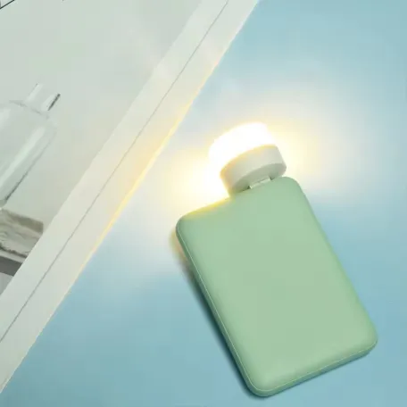 Multifunctional Dual USB Plug Night Lamp (1 pc)